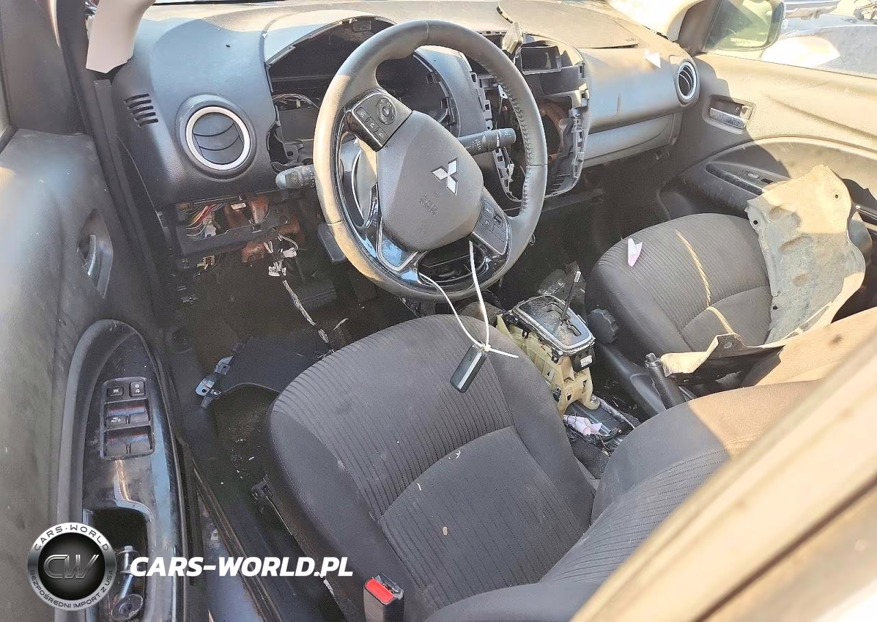 2020 Mitsubishi Mirage G4 Se VIN:ML32F4FJ1LHF13459 - 8