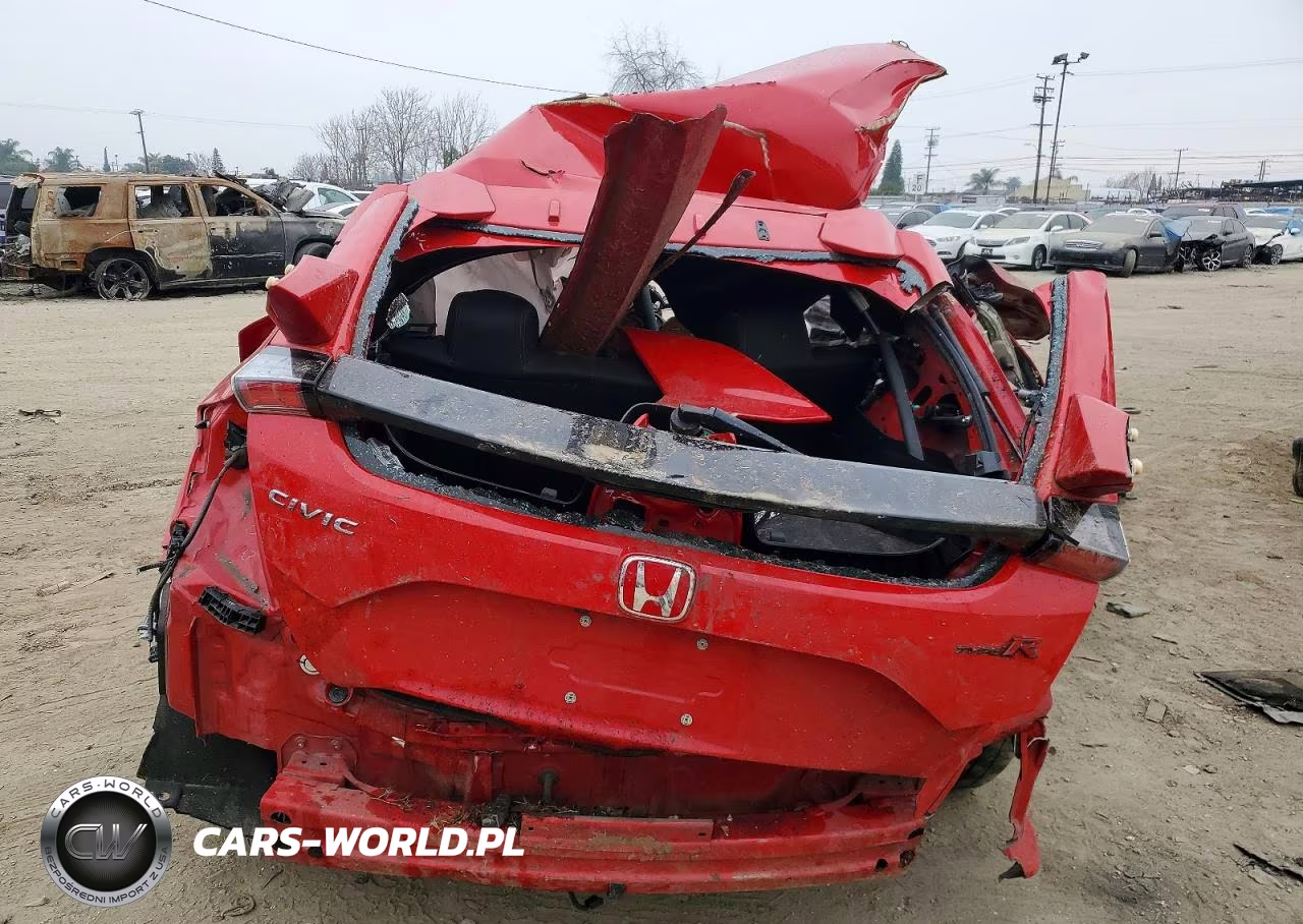 2021 Honda Civic Type-R Touring VIN:SHHFK8G75MU202974 - 6