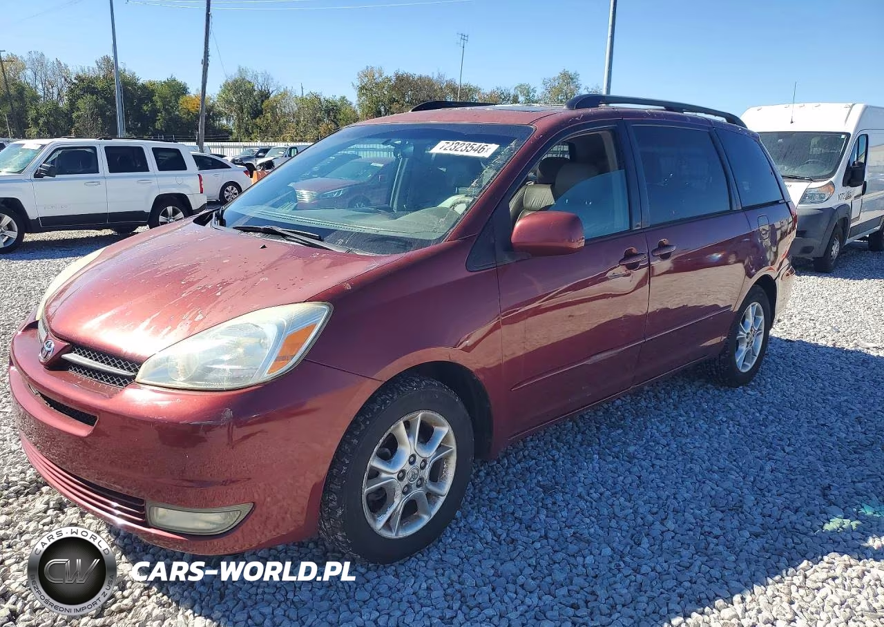 2005 Toyota Sienna Xle 7 Passenger