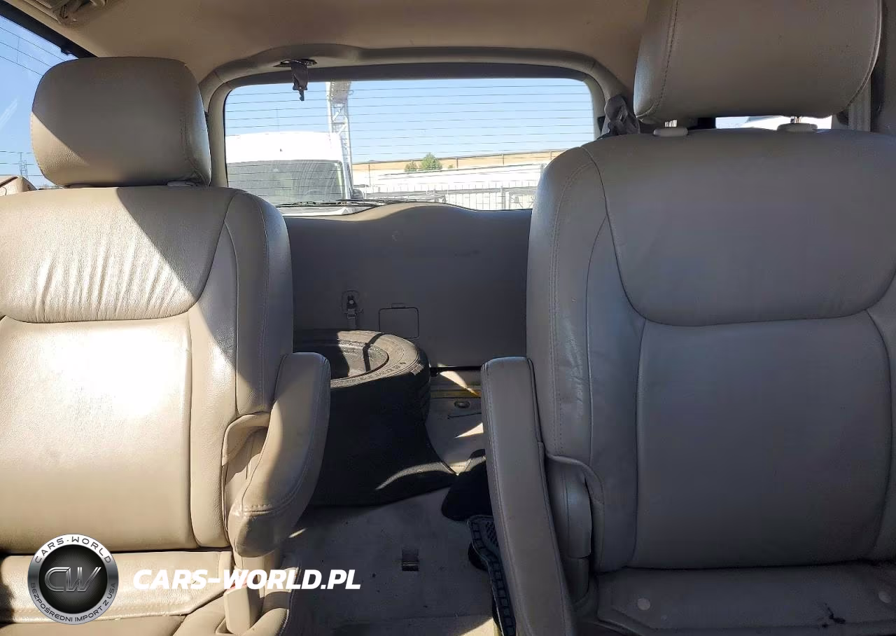 2005 Toyota Sienna Xle 7 Passenger VIN:5TDZA22C35S329285 - 10