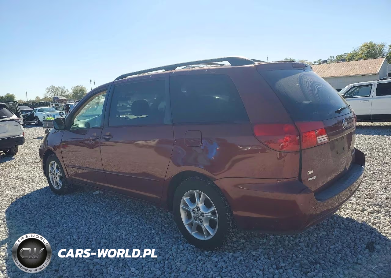 2005 Toyota Sienna Xle 7 Passenger VIN:5TDZA22C35S329285 - 2