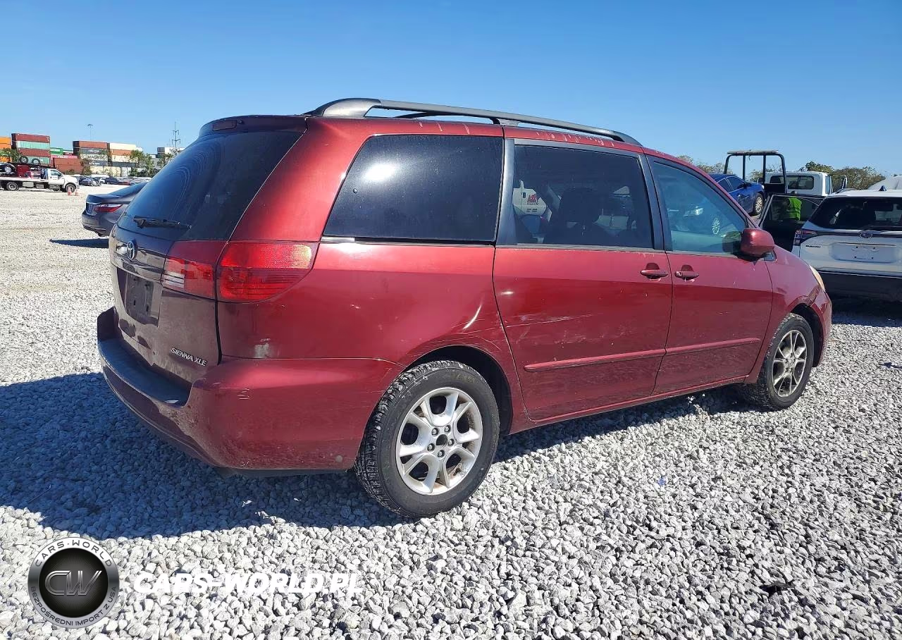 2005 Toyota Sienna Xle 7 Passenger VIN:5TDZA22C35S329285 - 3