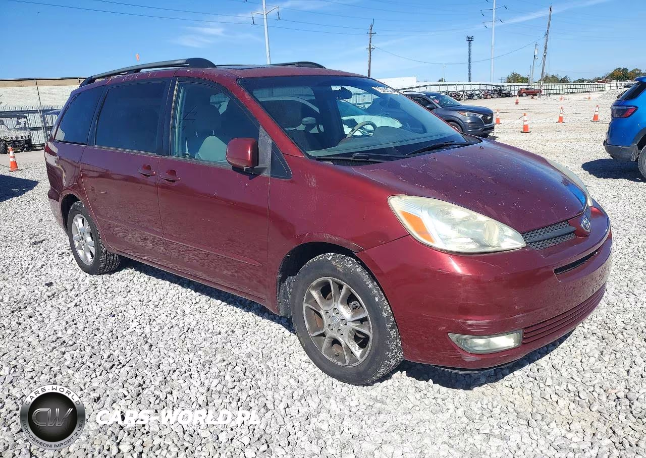 2005 Toyota Sienna Xle 7 Passenger VIN:5TDZA22C35S329285 - 4