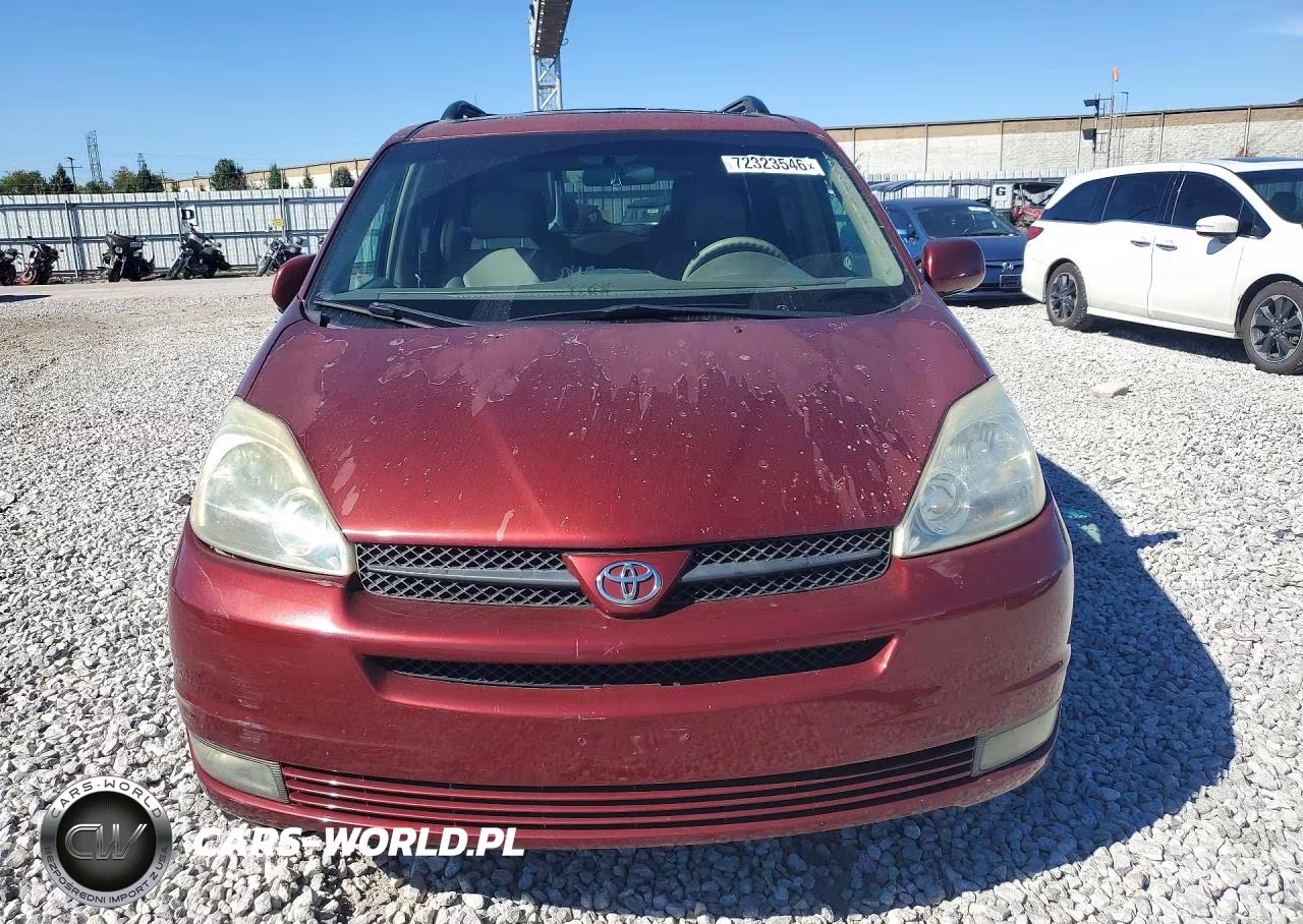 2005 Toyota Sienna Xle 7 Passenger VIN:5TDZA22C35S329285 - 5