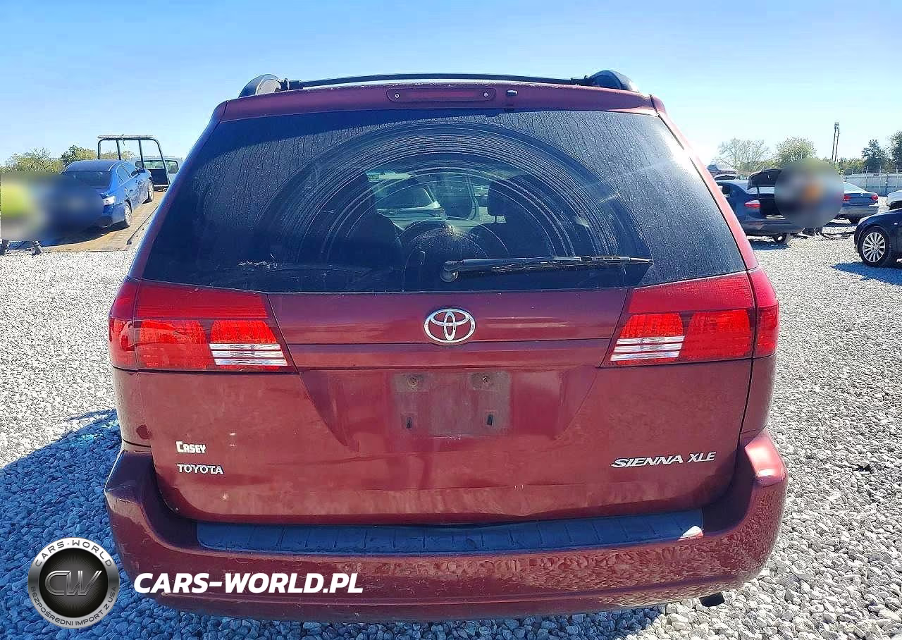 2005 Toyota Sienna Xle 7 Passenger VIN:5TDZA22C35S329285 - 6