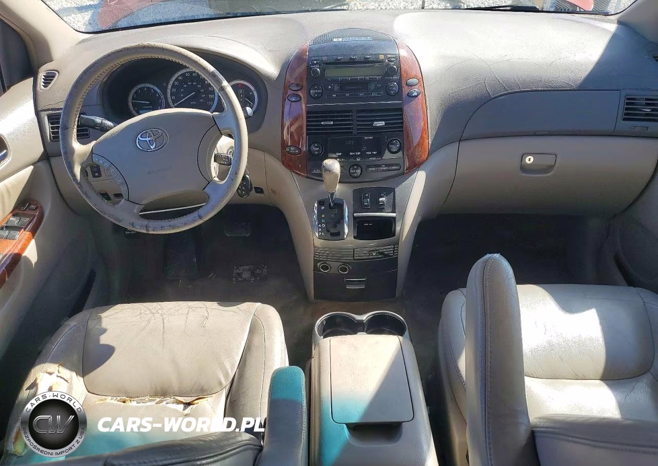 2005 Toyota Sienna Xle 7 Passenger VIN:5TDZA22C35S329285 - 8