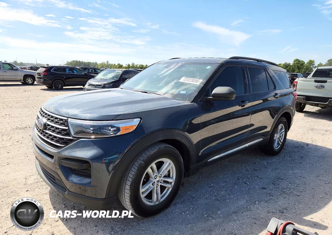 2024 Ford Explorer Xlt