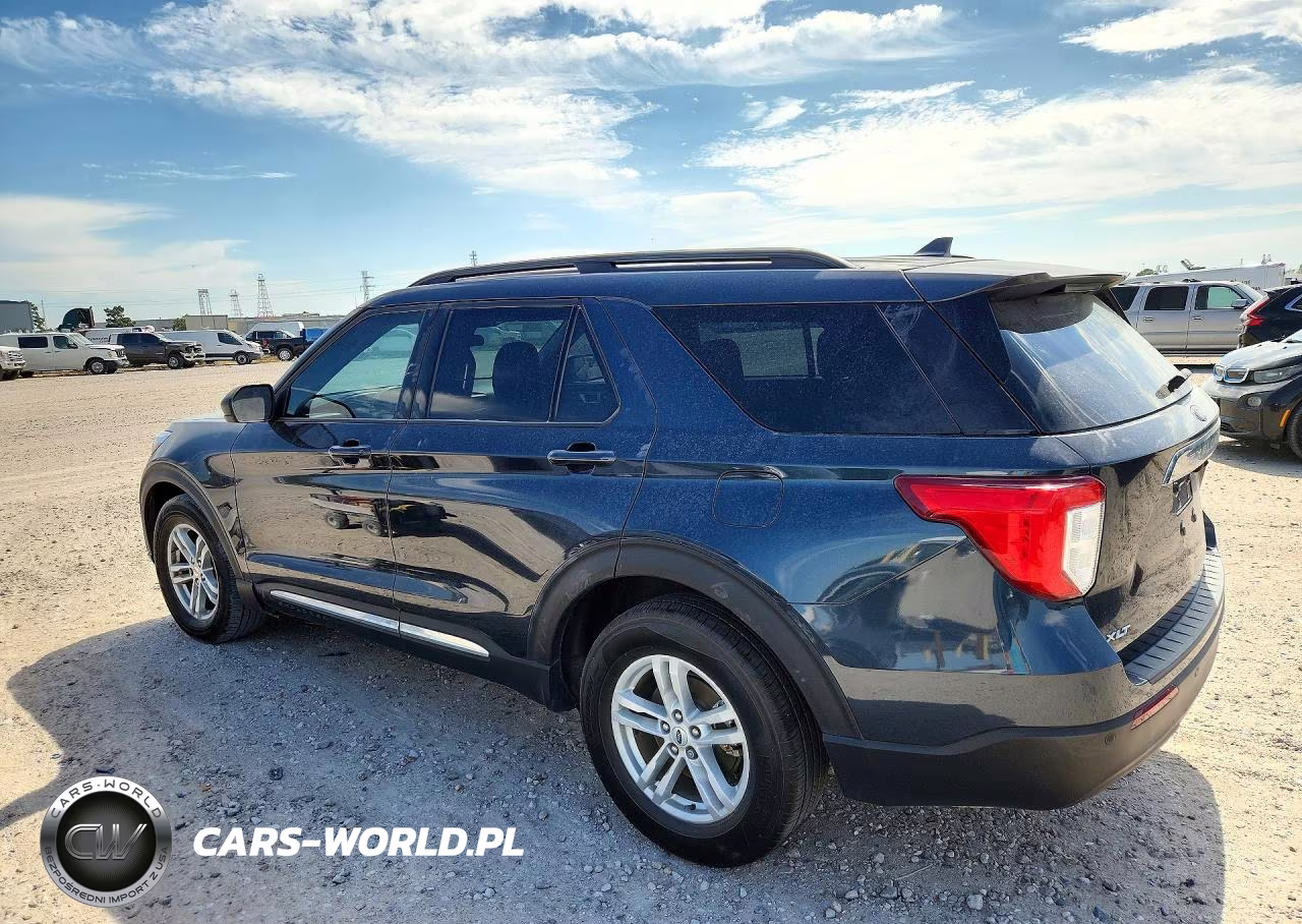 2024 Ford Explorer Xlt VIN:1FMSK7DH9RGA36751 - 2