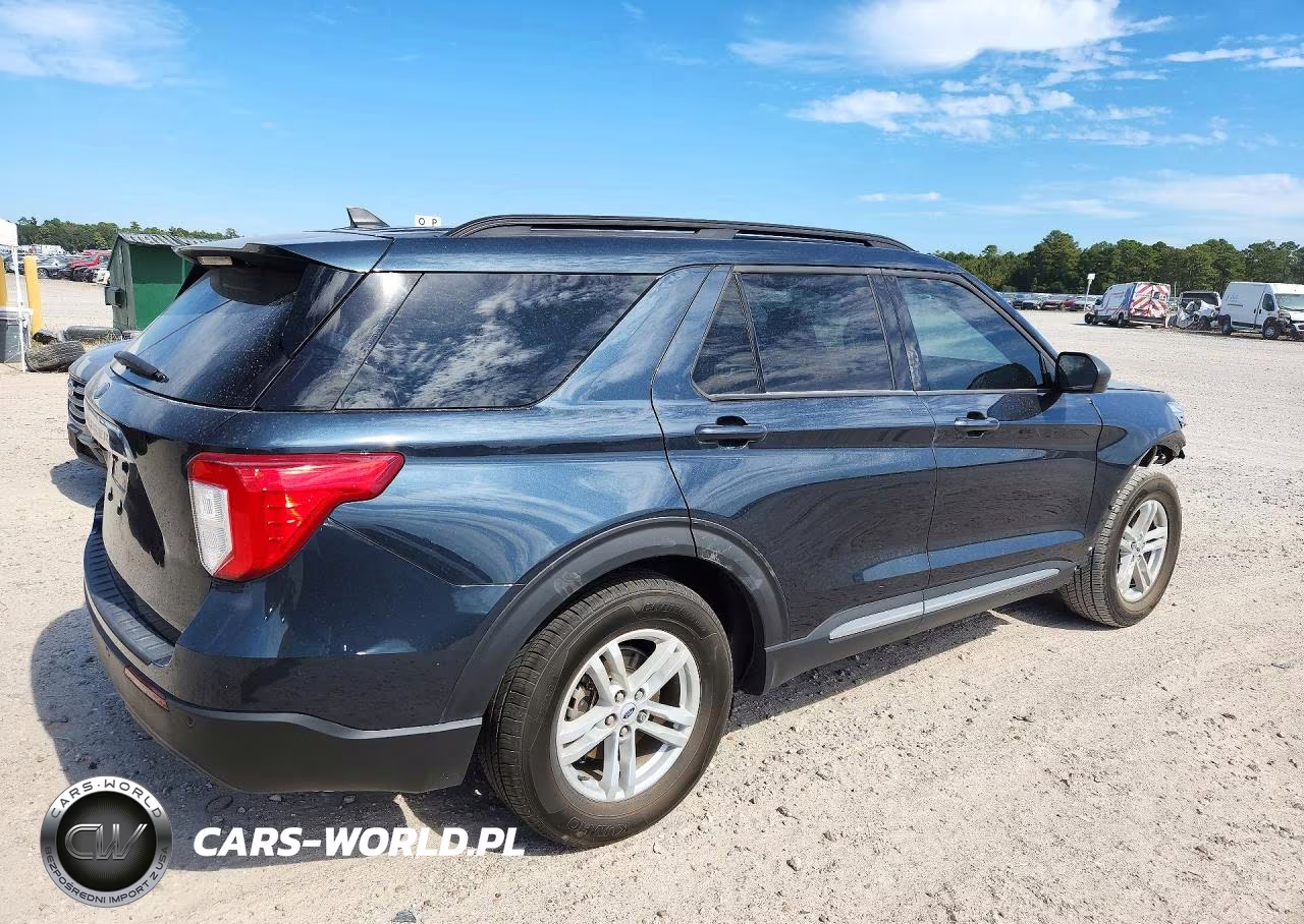 2024 Ford Explorer Xlt VIN:1FMSK7DH9RGA36751 - 3