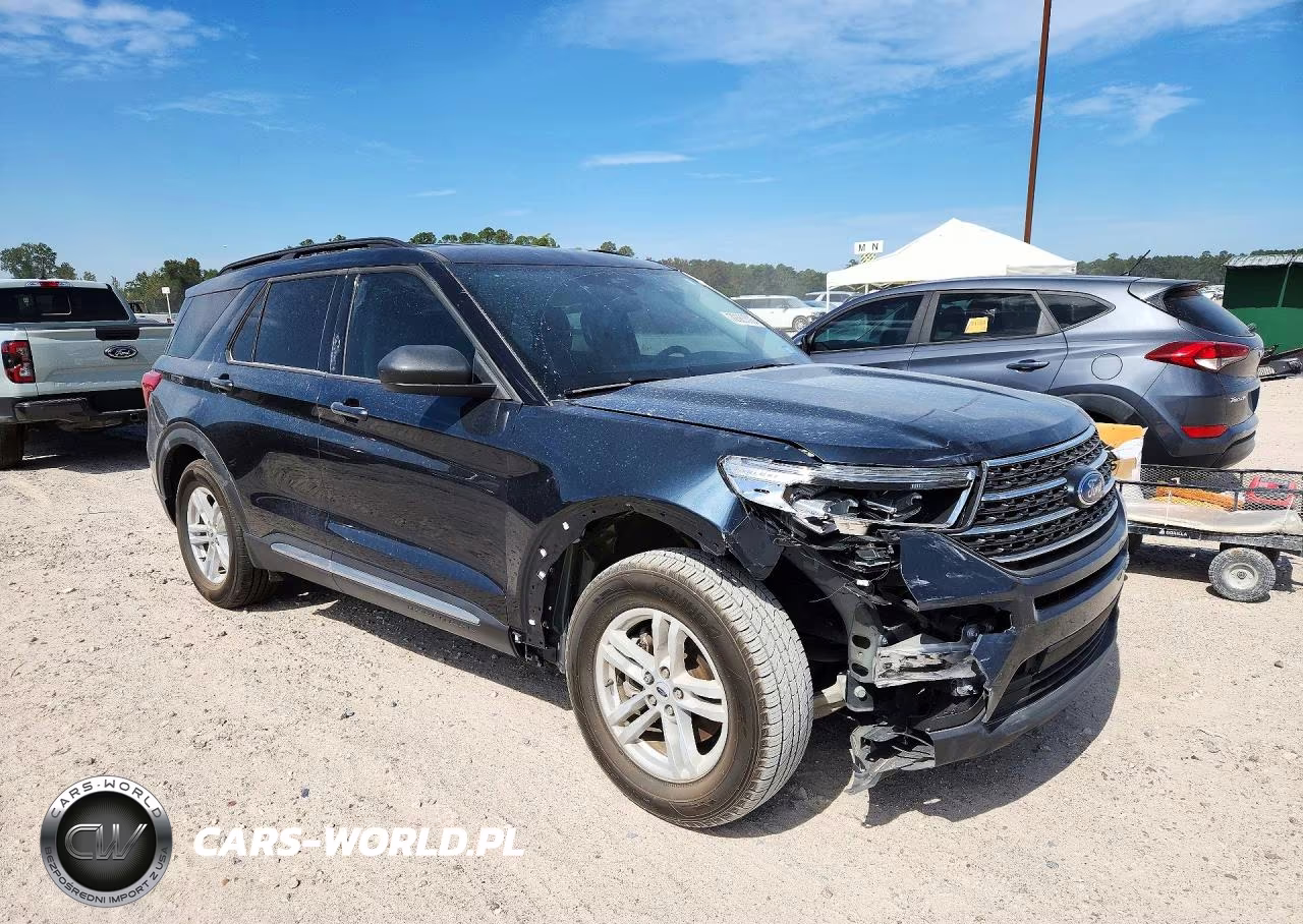 2024 Ford Explorer Xlt VIN:1FMSK7DH9RGA36751 - 4