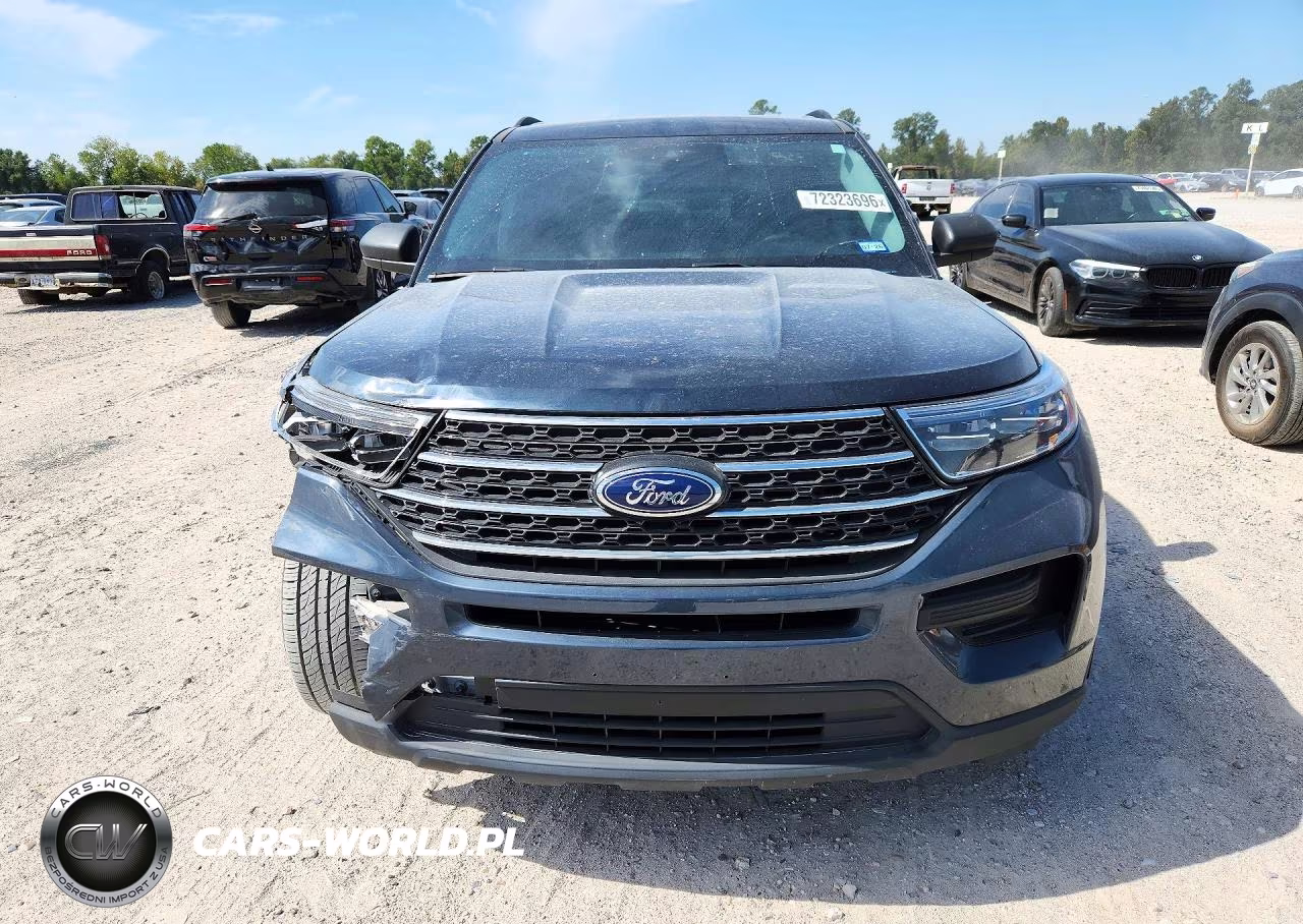 2024 Ford Explorer Xlt VIN:1FMSK7DH9RGA36751 - 5