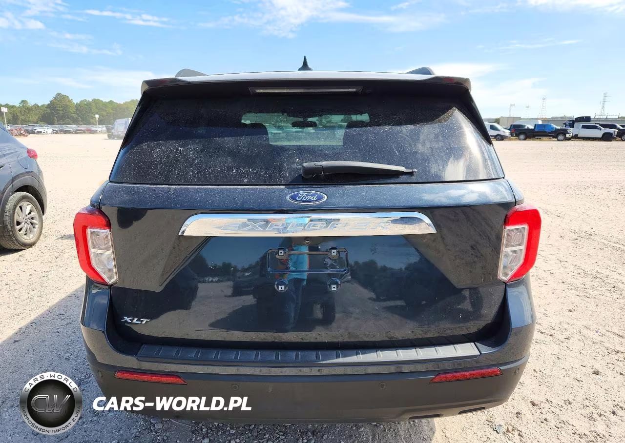 2024 Ford Explorer Xlt VIN:1FMSK7DH9RGA36751 - 6