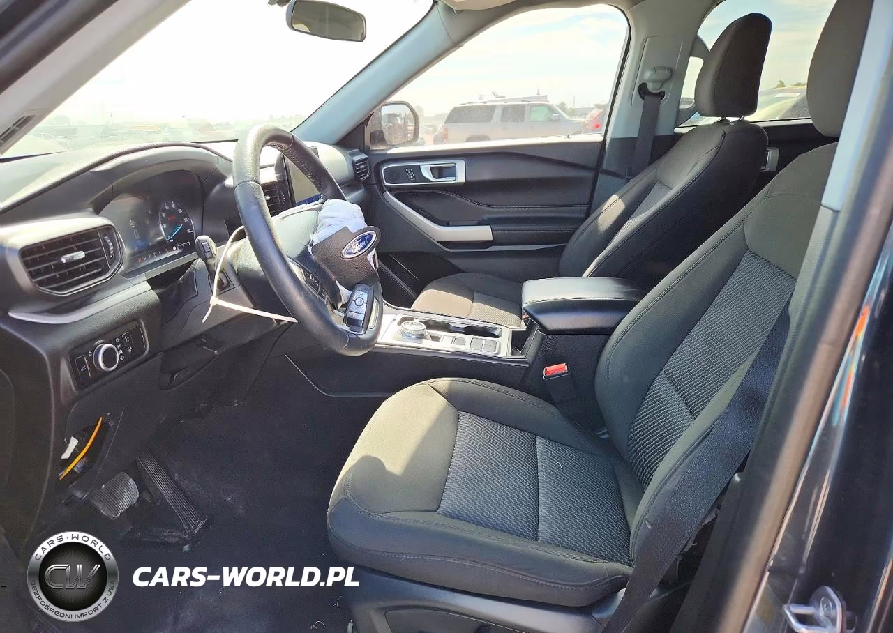 2024 Ford Explorer Xlt VIN:1FMSK7DH9RGA36751 - 7