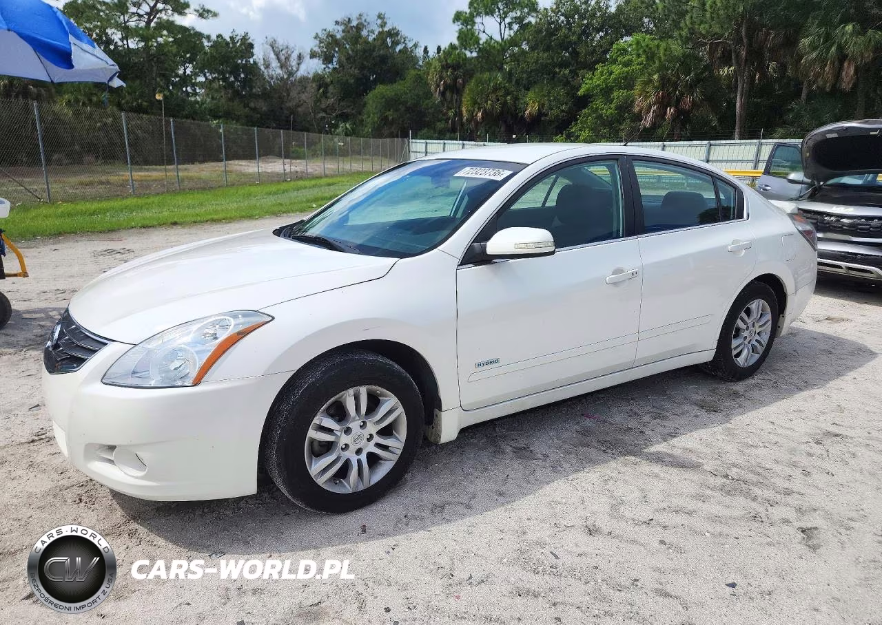 2010 Nissan Altima Hybrid VIN:1N4CL2AP6AC111959 - 1