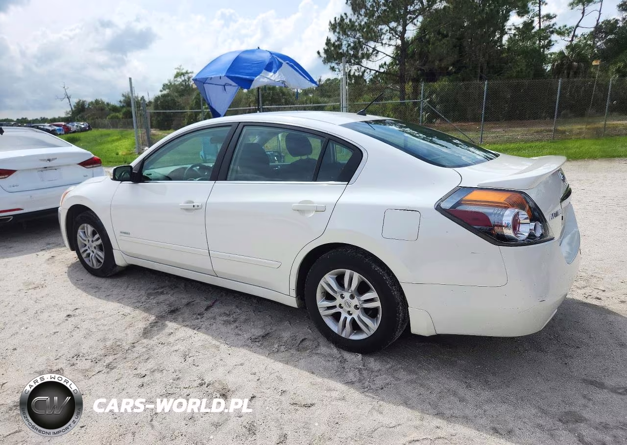 2010 Nissan Altima Hybrid VIN:1N4CL2AP6AC111959 - 2