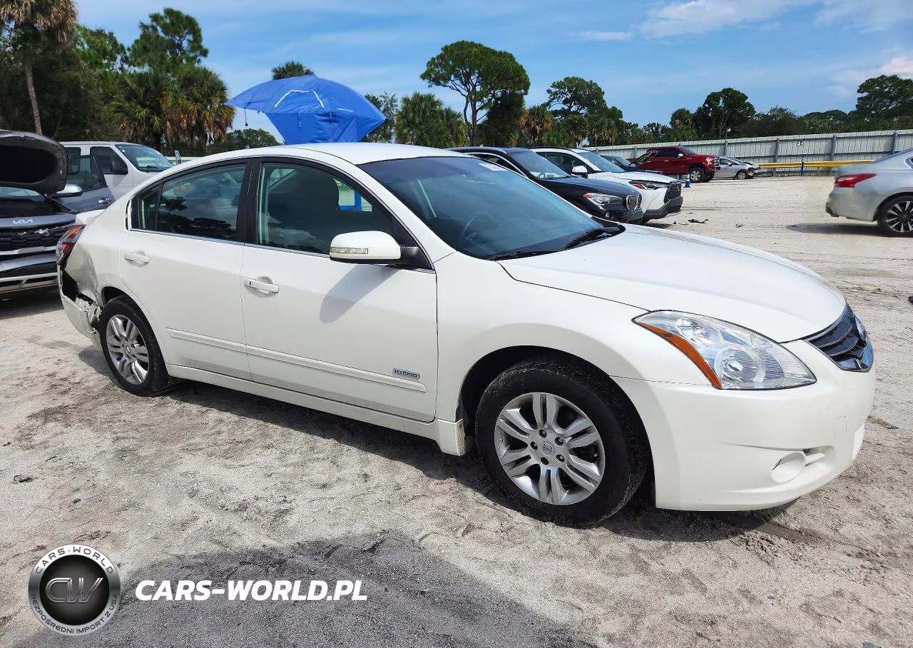 2010 Nissan Altima Hybrid VIN:1N4CL2AP6AC111959 - 4