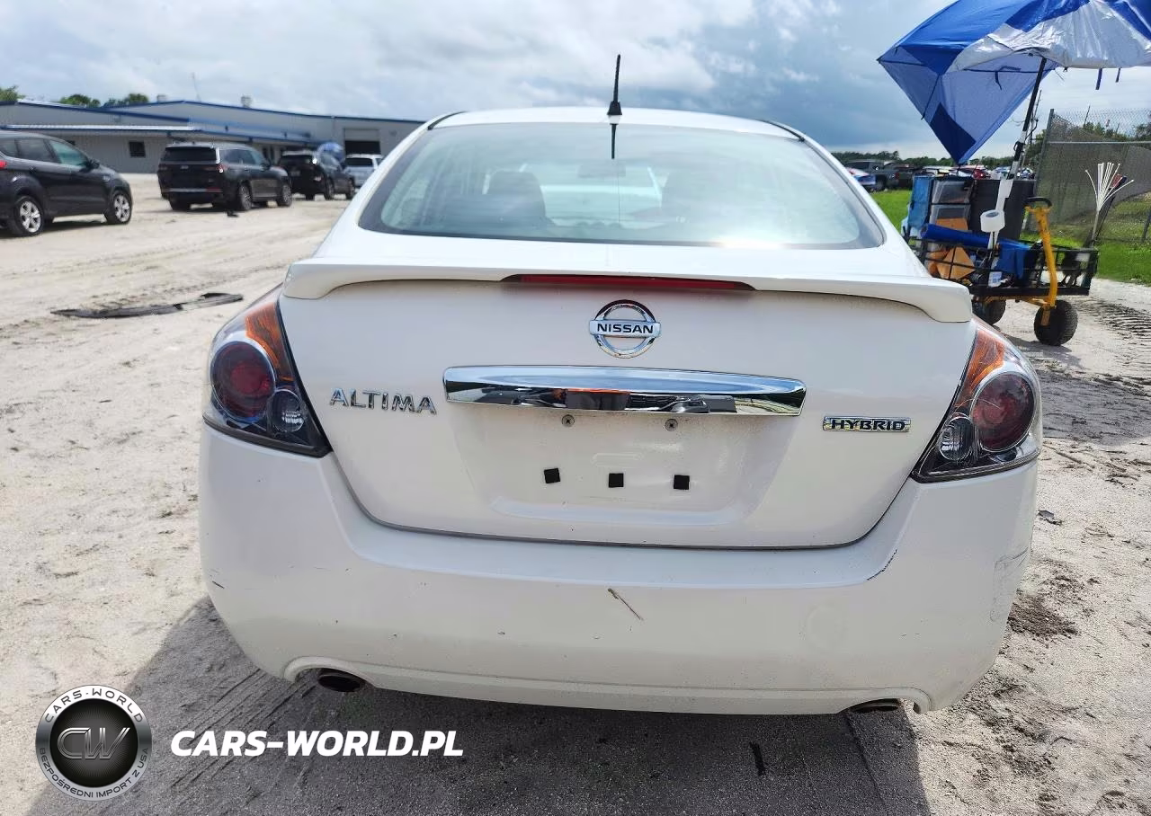 2010 Nissan Altima Hybrid VIN:1N4CL2AP6AC111959 - 6