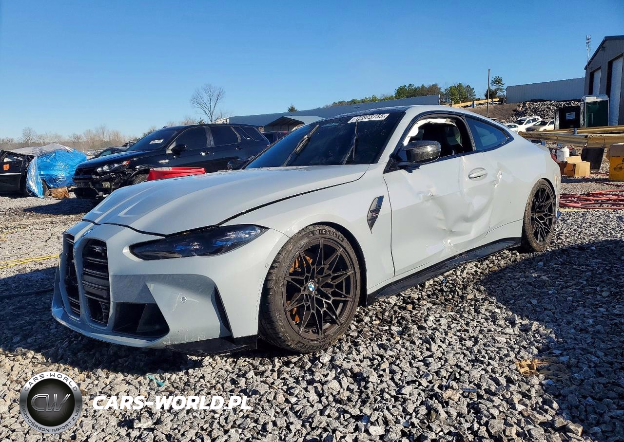 2021 BMW M4 Competition