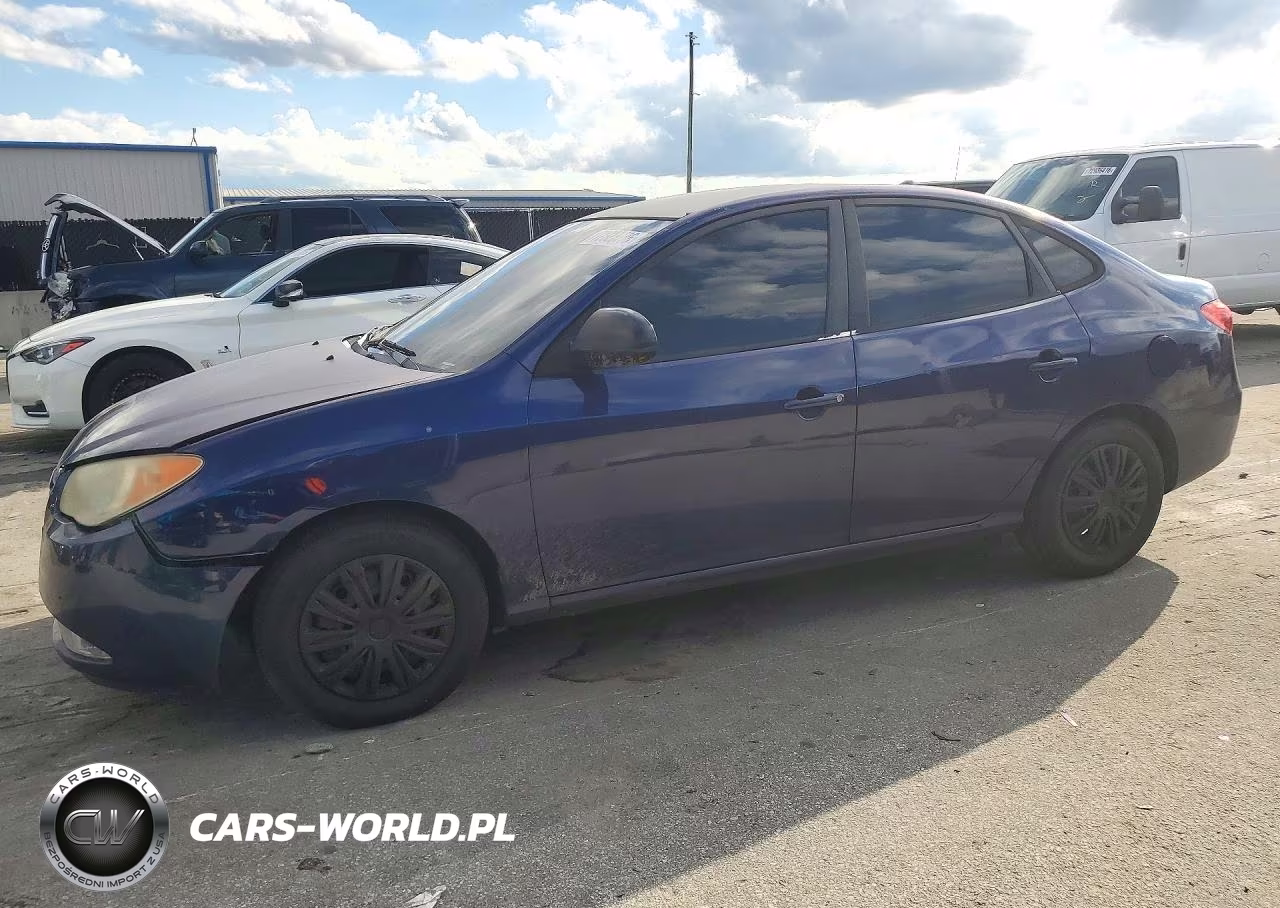 2010 Hyundai Elantra Gls VIN:KMHDU4AD0AU885191 - 1