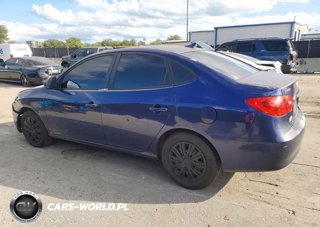 2010 Hyundai Elantra Gls VIN:KMHDU4AD0AU885191 - 2