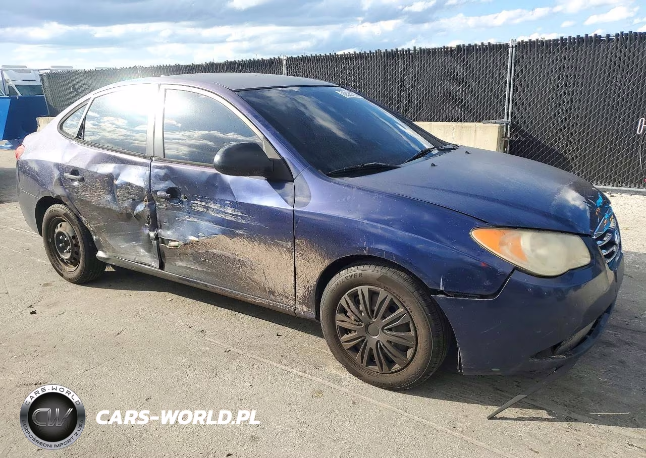 2010 Hyundai Elantra Gls VIN:KMHDU4AD0AU885191 - 4