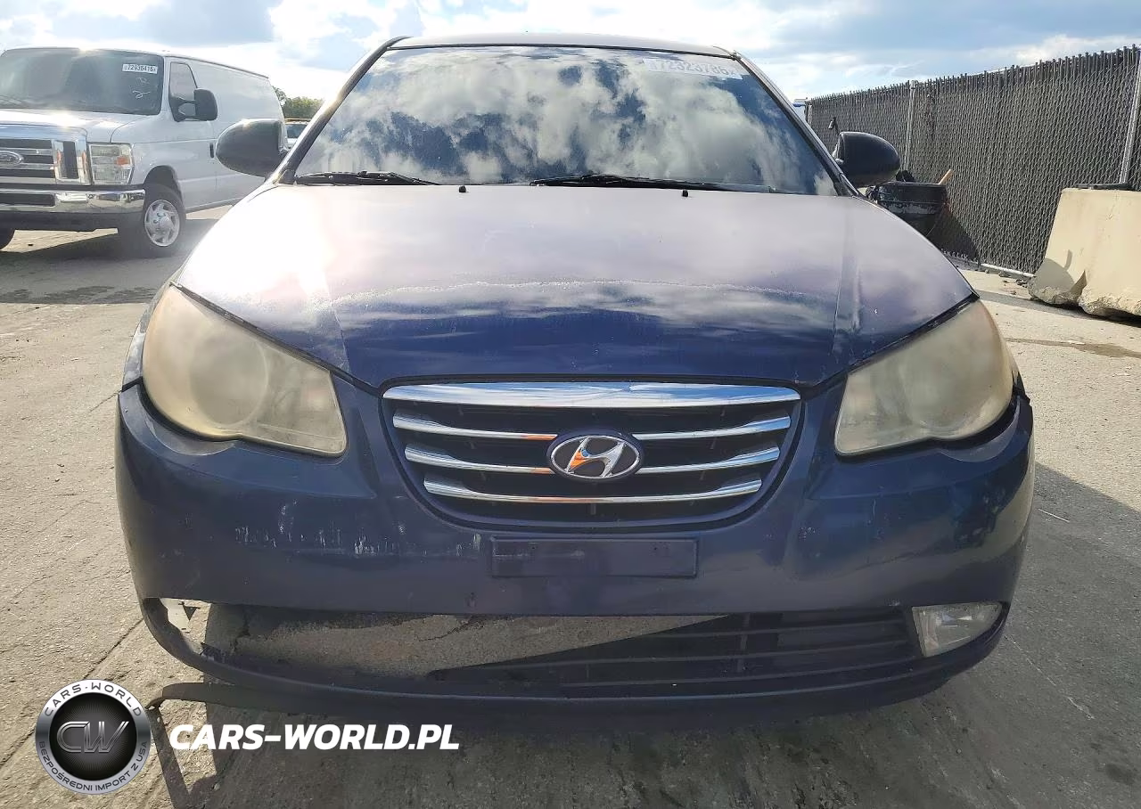 2010 Hyundai Elantra Gls VIN:KMHDU4AD0AU885191 - 5