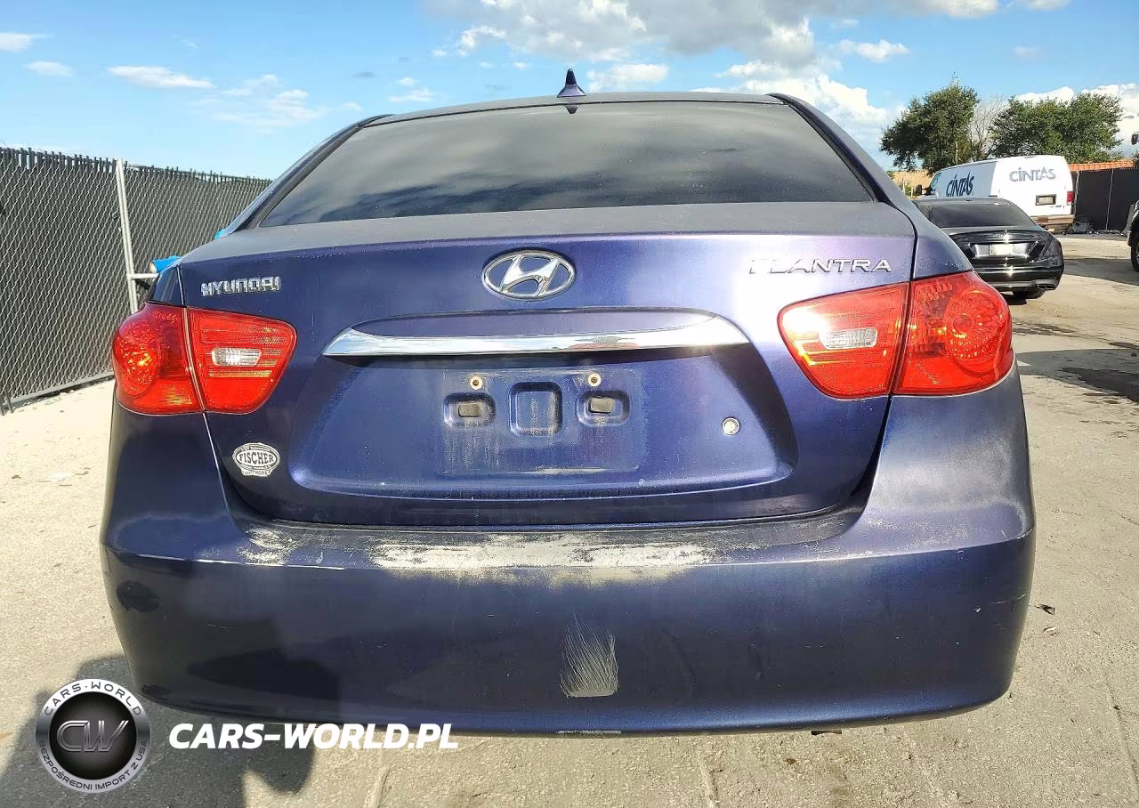 2010 Hyundai Elantra Gls VIN:KMHDU4AD0AU885191 - 6