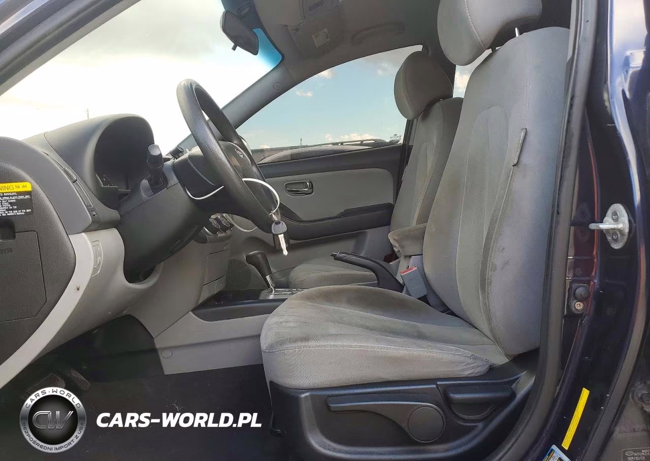 2010 Hyundai Elantra Gls VIN:KMHDU4AD0AU885191 - 7