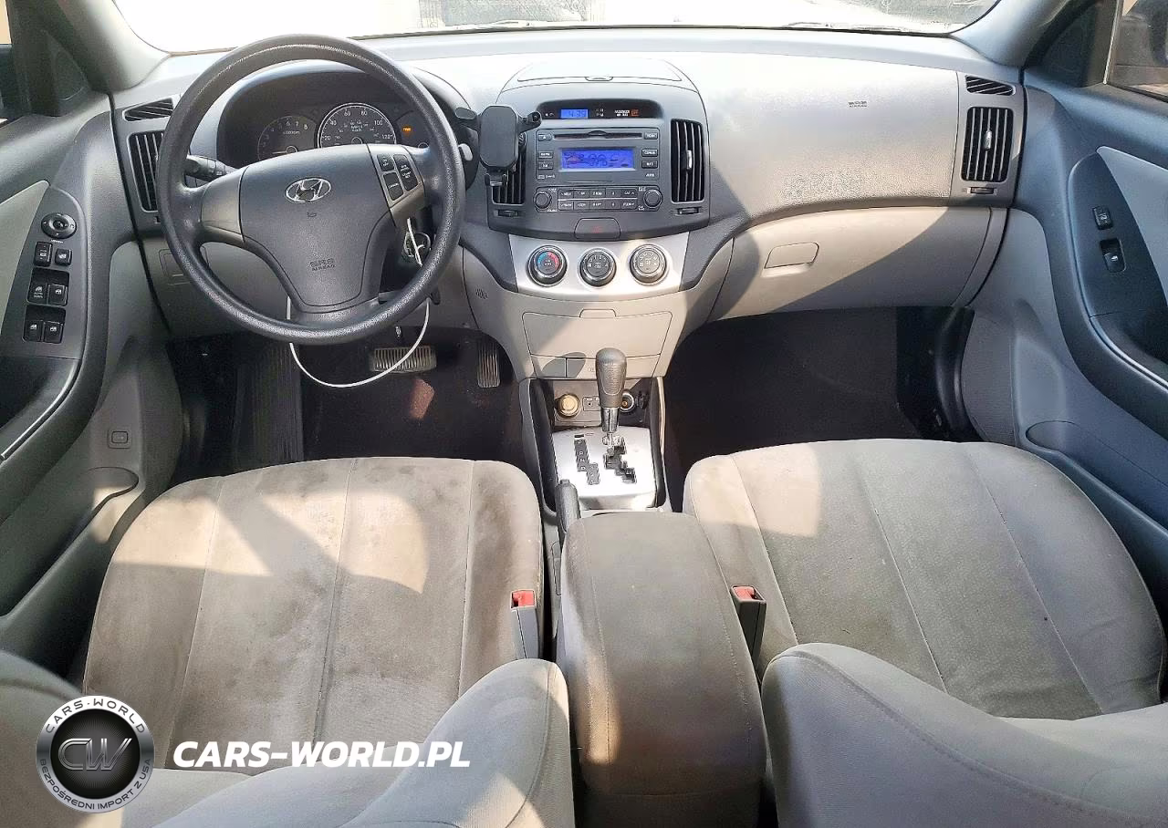 2010 Hyundai Elantra Gls VIN:KMHDU4AD0AU885191 - 8