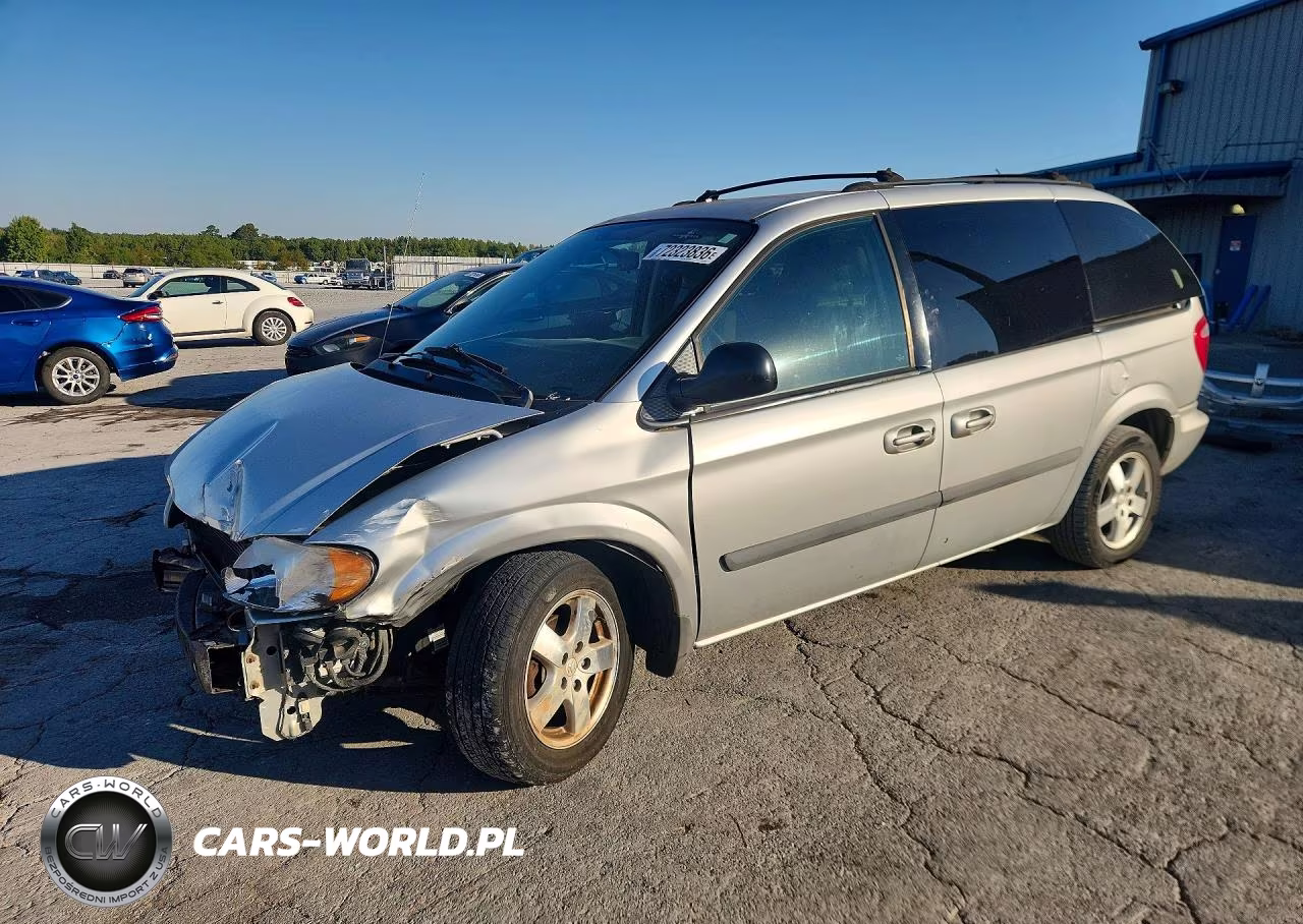2006 Dodge Caravan Sxt VIN:1D4GP45R26B500797 - 1