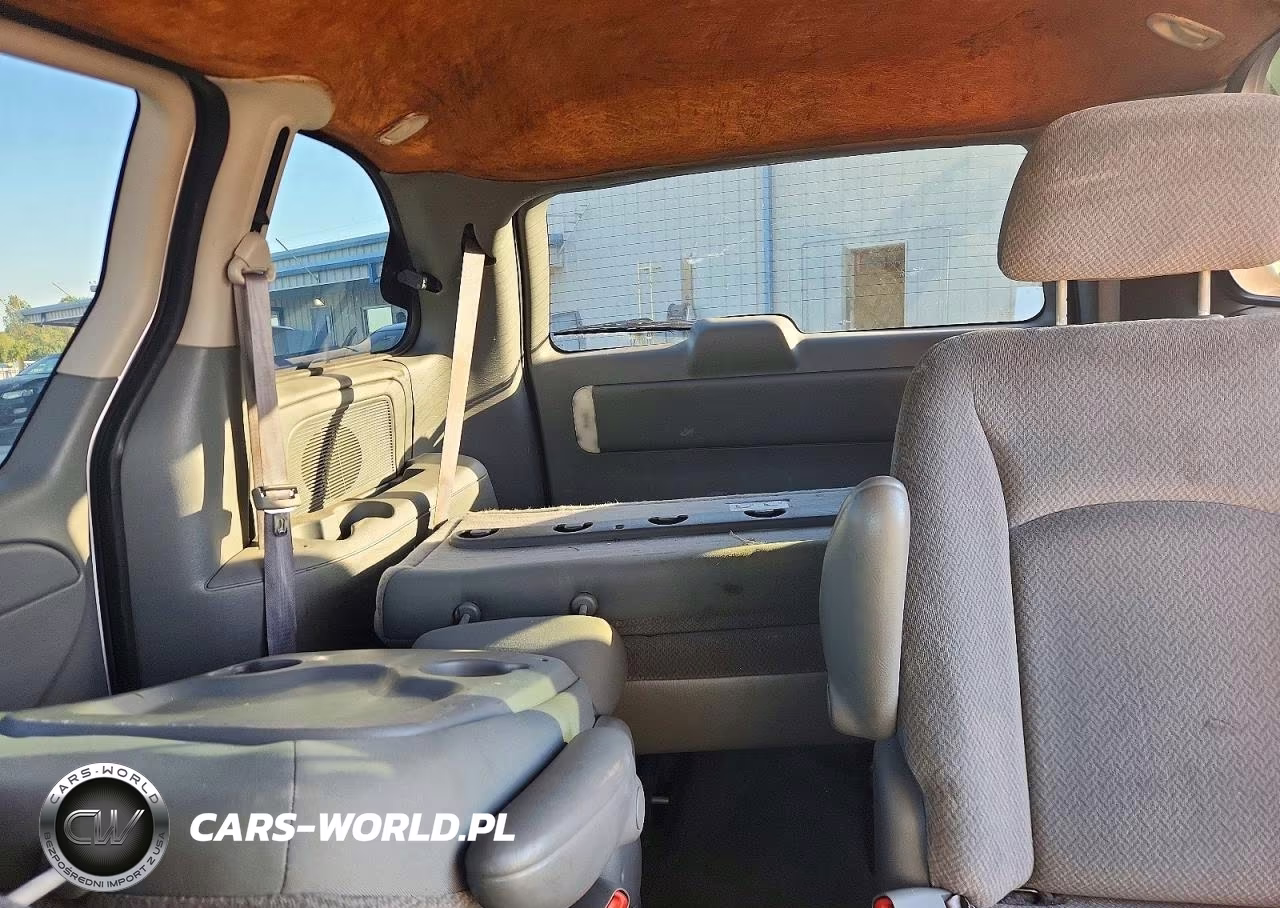 2006 Dodge Caravan Sxt VIN:1D4GP45R26B500797 - 10