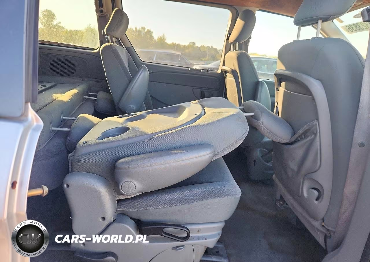 2006 Dodge Caravan Sxt VIN:1D4GP45R26B500797 - 11