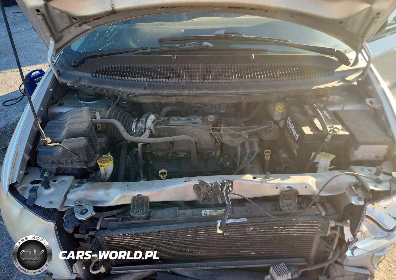 2006 Dodge Caravan Sxt VIN:1D4GP45R26B500797 - 12
