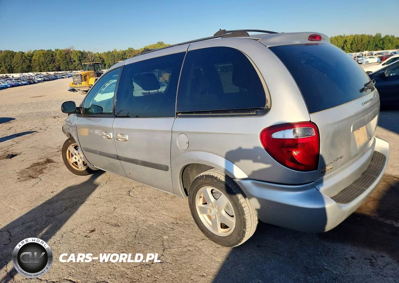 2006 Dodge Caravan Sxt VIN:1D4GP45R26B500797 - 2