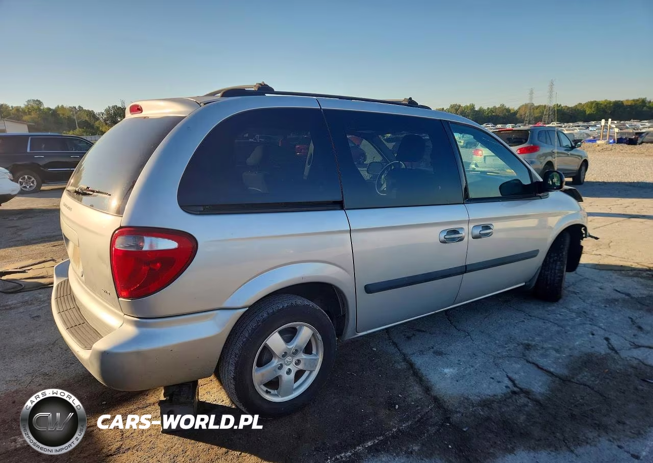 2006 Dodge Caravan Sxt VIN:1D4GP45R26B500797 - 3