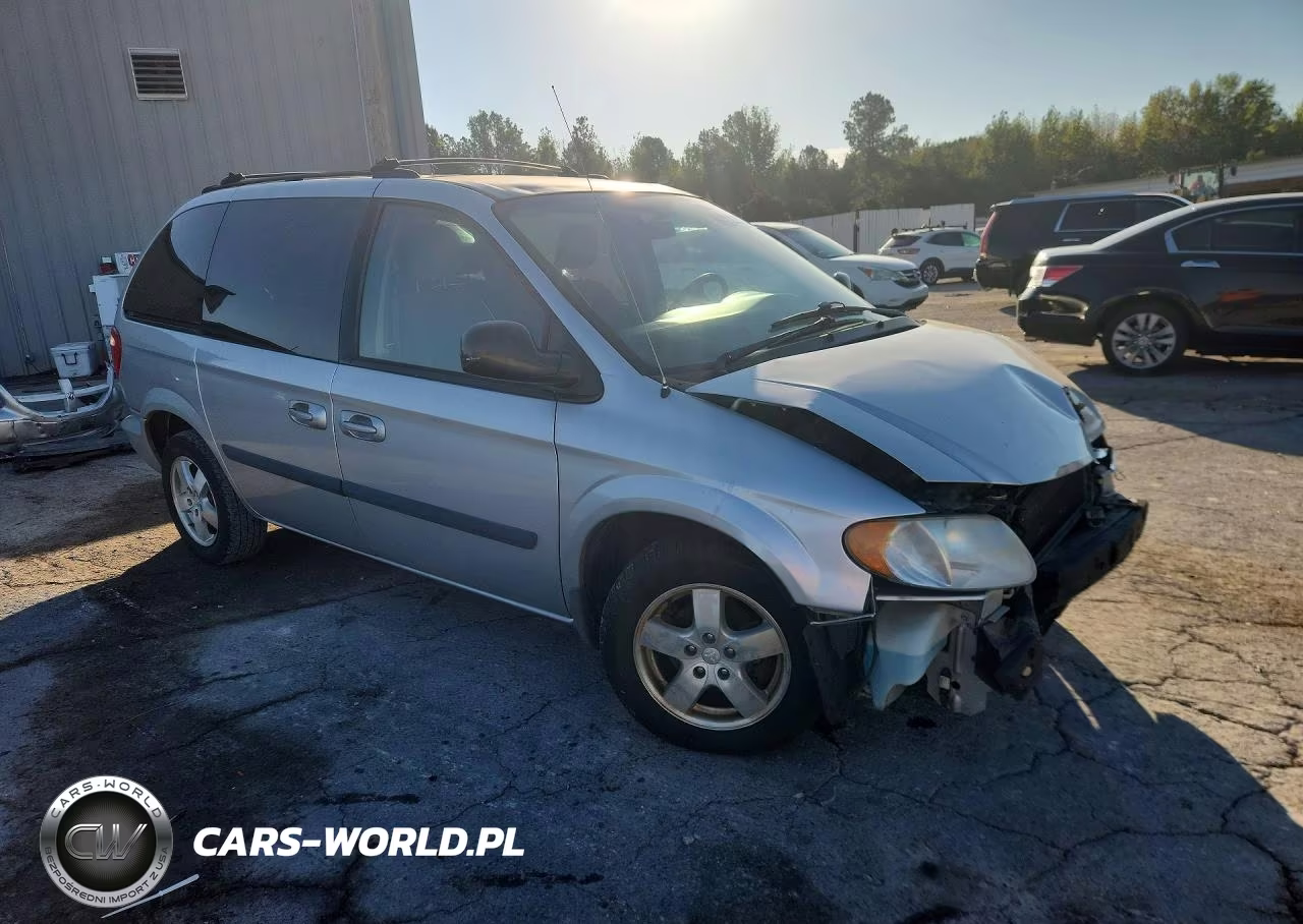 2006 Dodge Caravan Sxt VIN:1D4GP45R26B500797 - 4
