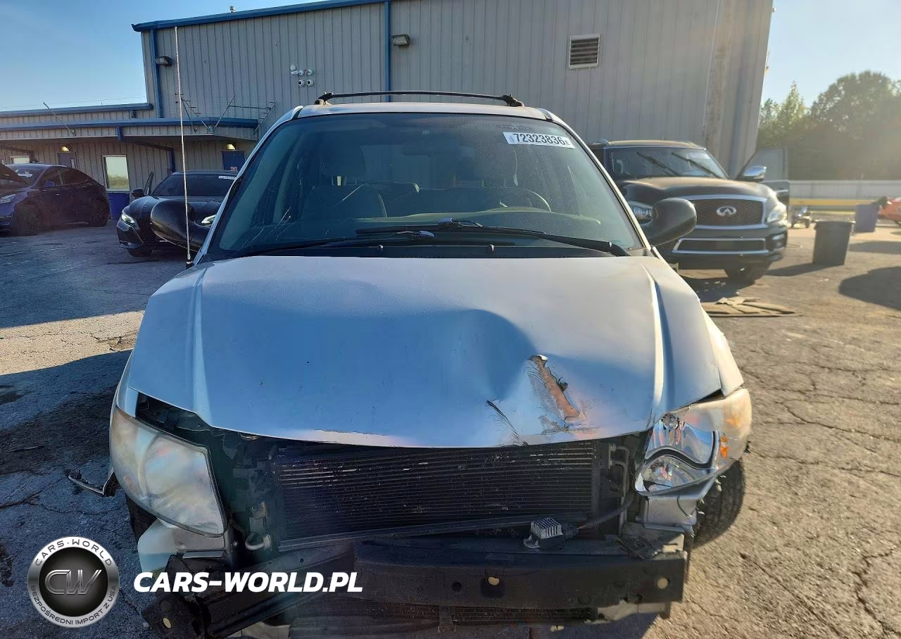 2006 Dodge Caravan Sxt VIN:1D4GP45R26B500797 - 5