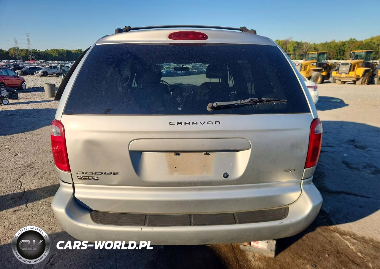 2006 Dodge Caravan Sxt VIN:1D4GP45R26B500797 - 6