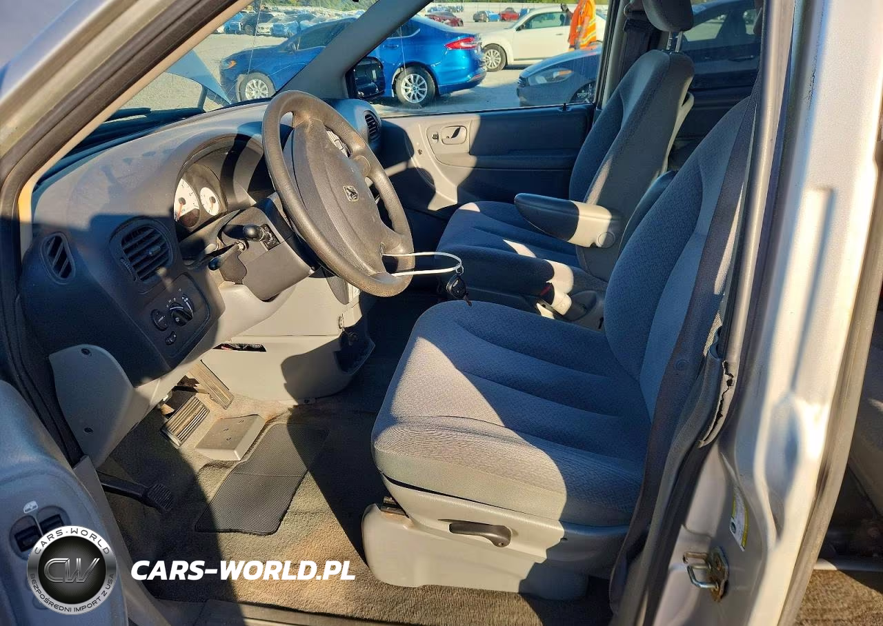 2006 Dodge Caravan Sxt VIN:1D4GP45R26B500797 - 7