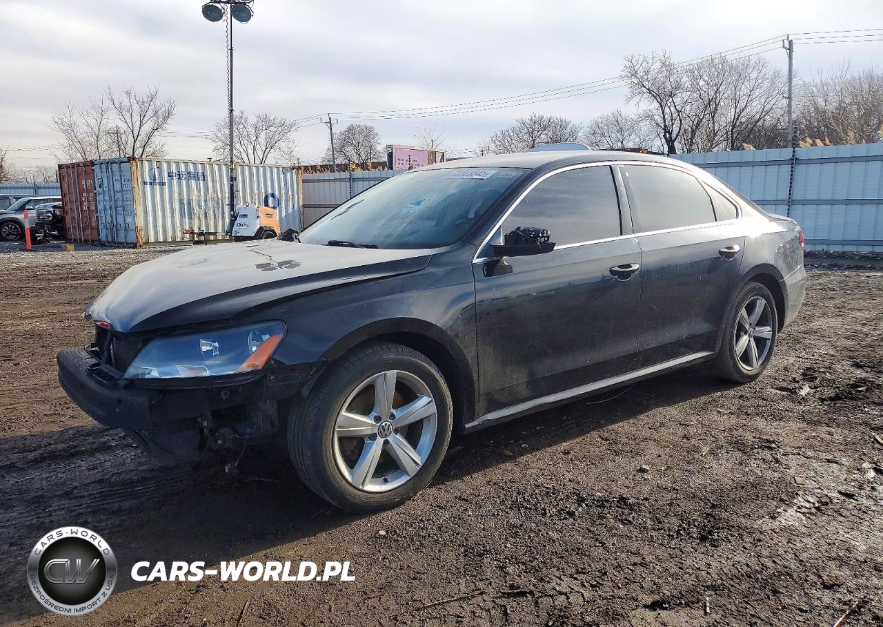 2015 Volkswagen Passat S