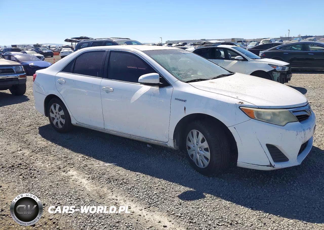 2014 Toyota Camry Hybrid Le VIN:4T1BD1FK6EU136592 - 4