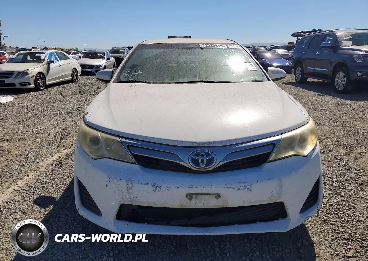 2014 Toyota Camry Hybrid Le VIN:4T1BD1FK6EU136592 - 5