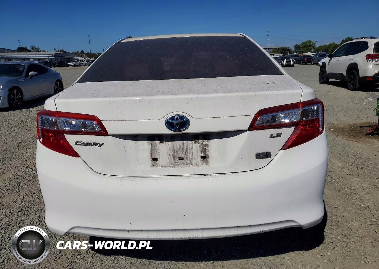 2014 Toyota Camry Hybrid Le VIN:4T1BD1FK6EU136592 - 6