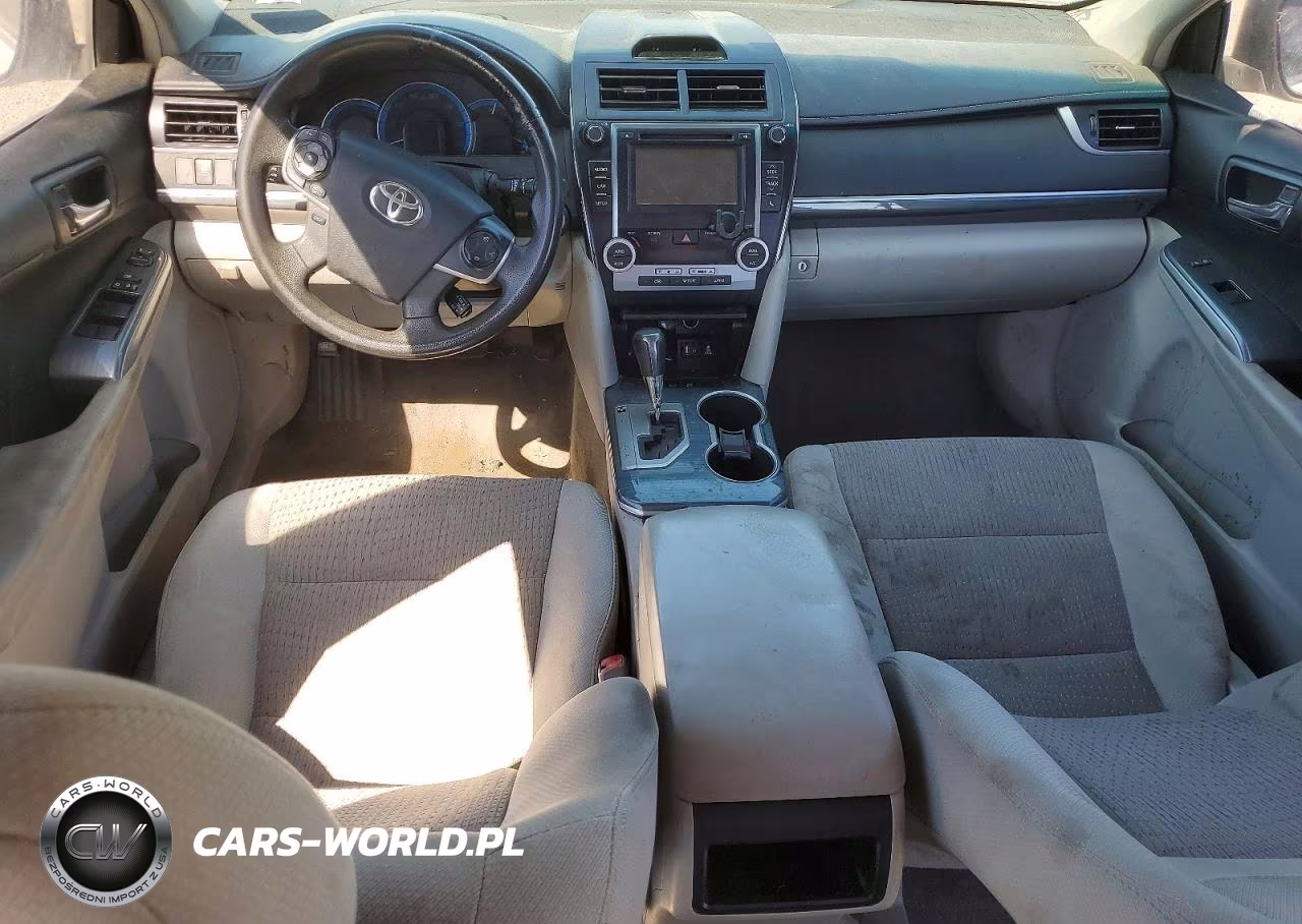 2014 Toyota Camry Hybrid Le VIN:4T1BD1FK6EU136592 - 8