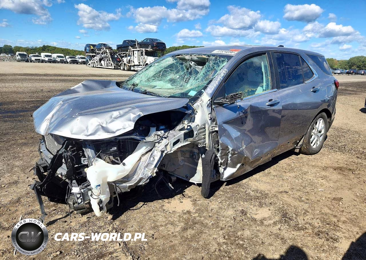 2023 Chevrolet Equinox Lt VIN:3GNAXKEG4PL188186 - 1