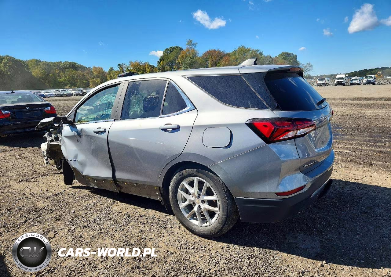 2023 Chevrolet Equinox Lt VIN:3GNAXKEG4PL188186 - 2