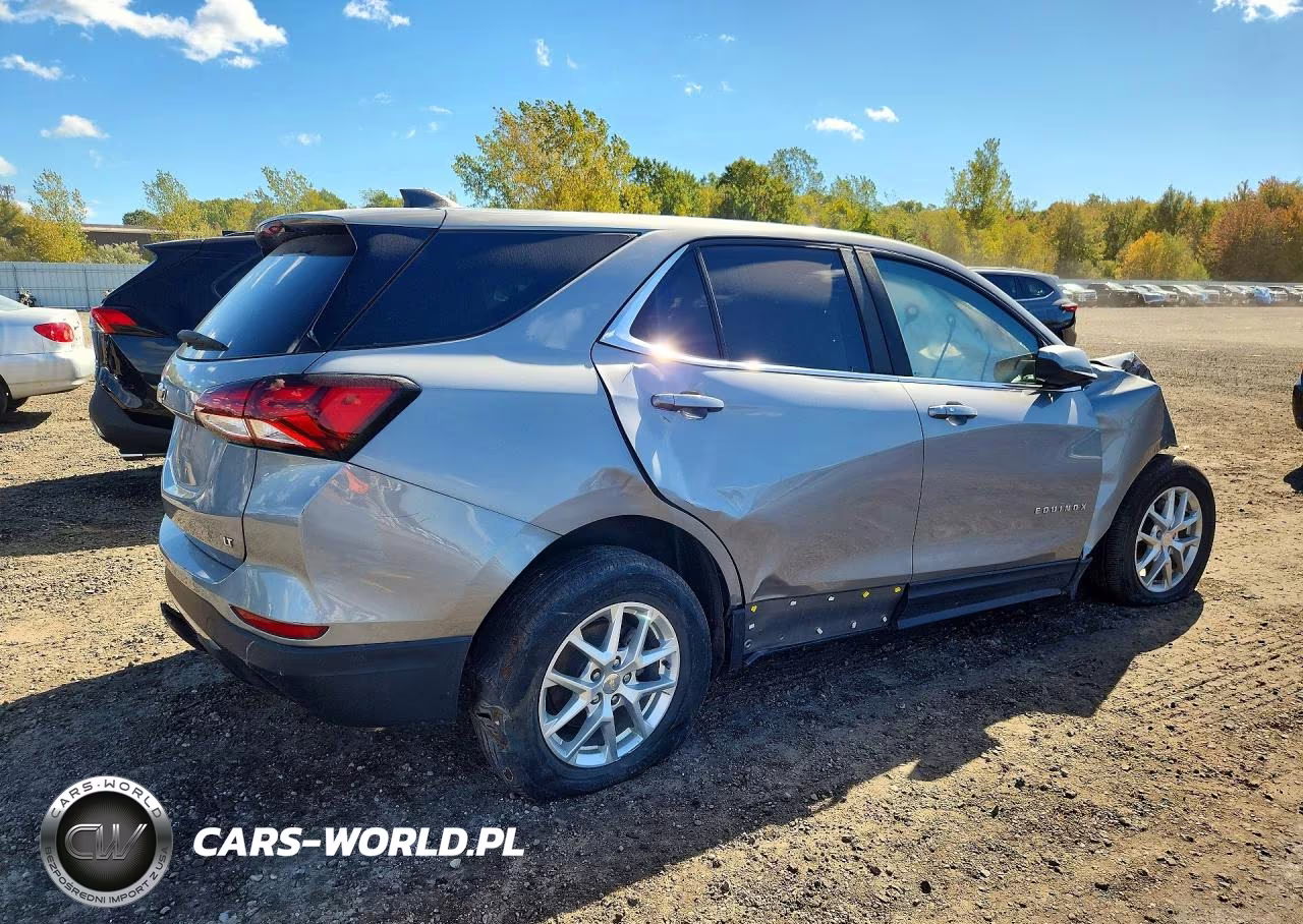 2023 Chevrolet Equinox Lt VIN:3GNAXKEG4PL188186 - 3