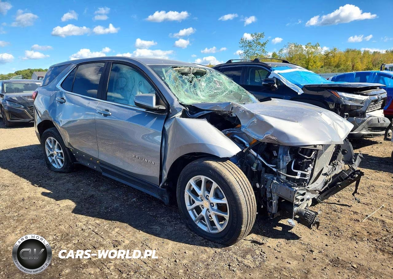 2023 Chevrolet Equinox Lt VIN:3GNAXKEG4PL188186 - 4