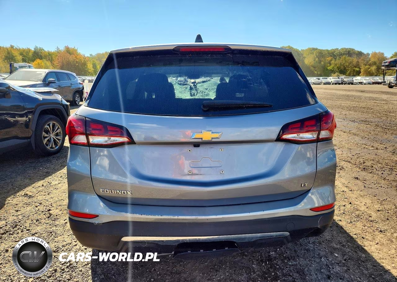 2023 Chevrolet Equinox Lt VIN:3GNAXKEG4PL188186 - 6
