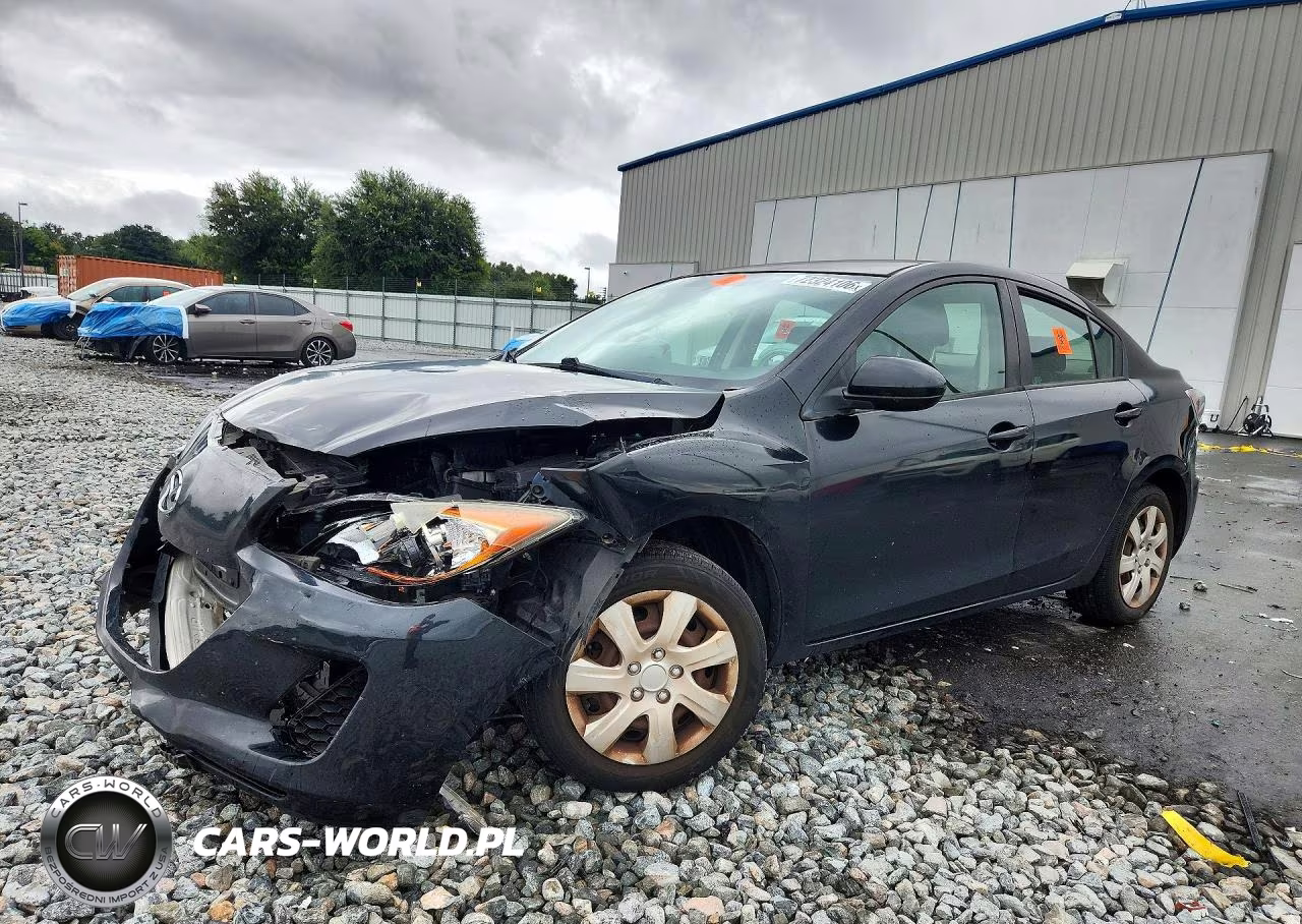 2013 Mazda 3 I VIN:JM1BL1U74D1833779 - 1